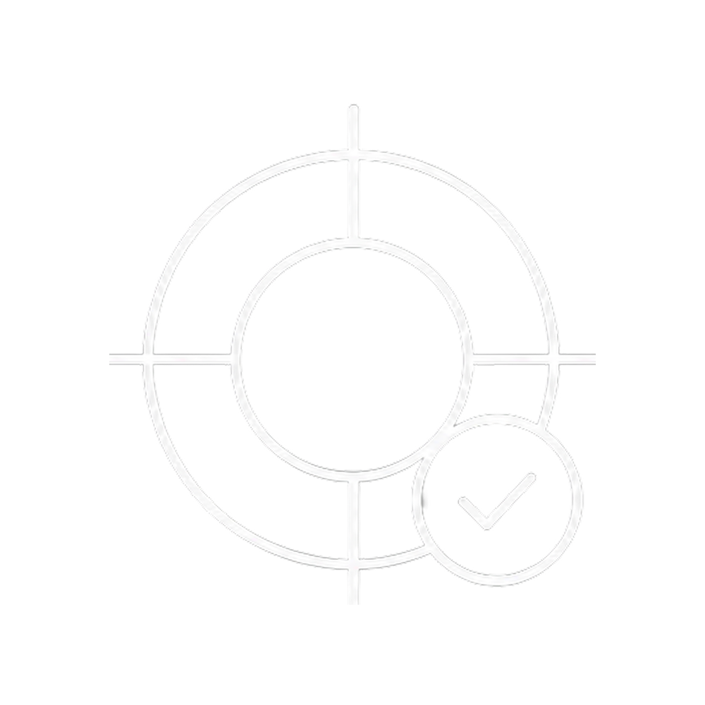 Position verified check icon