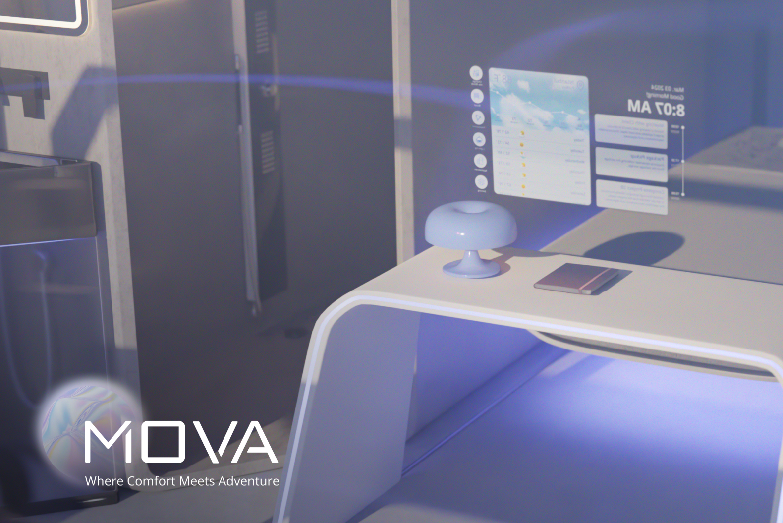 MOVA — project cover