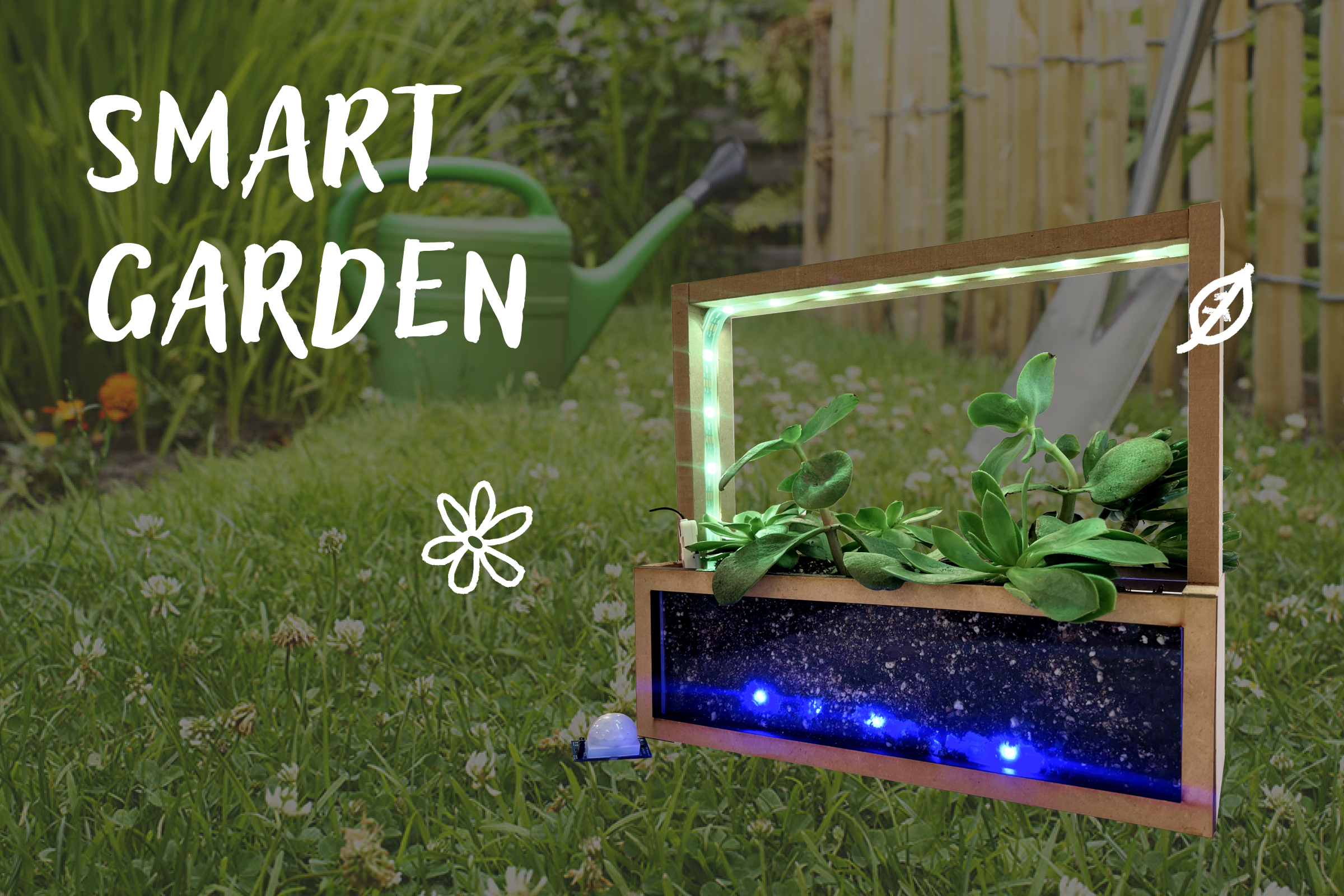 Smart Garden — project cover