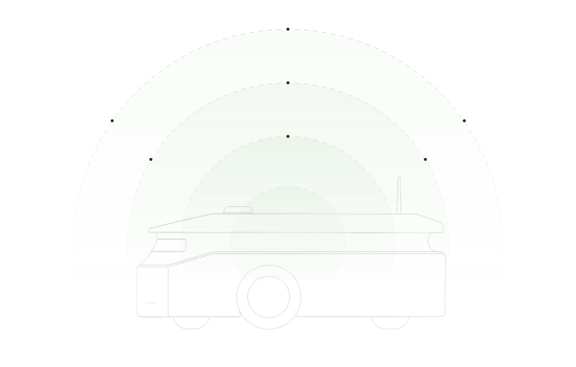 R-142 under a green all-clear signal — autonomy restored