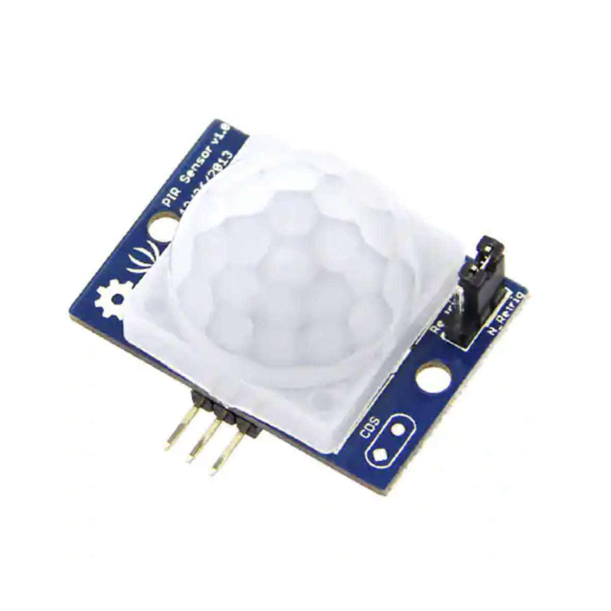 PIR motion sensor board